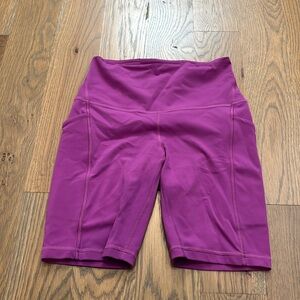 Lululemon align 8” shorts with pockets